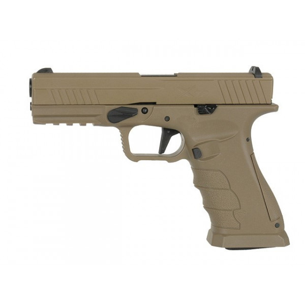 XTP XTREME TRAINING PISTOL - DESERT [APS]